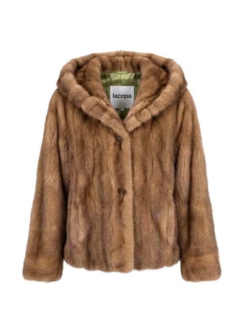 giacca pelliccia rosene mink honey Iacopa | ROSENE MINKHONEY